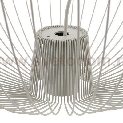 Подвесная люстра Nowodvorski Pumpkin L Silk Gray (Cерия Pumpkin L, Цвет Шелковый серый) арт. 11251