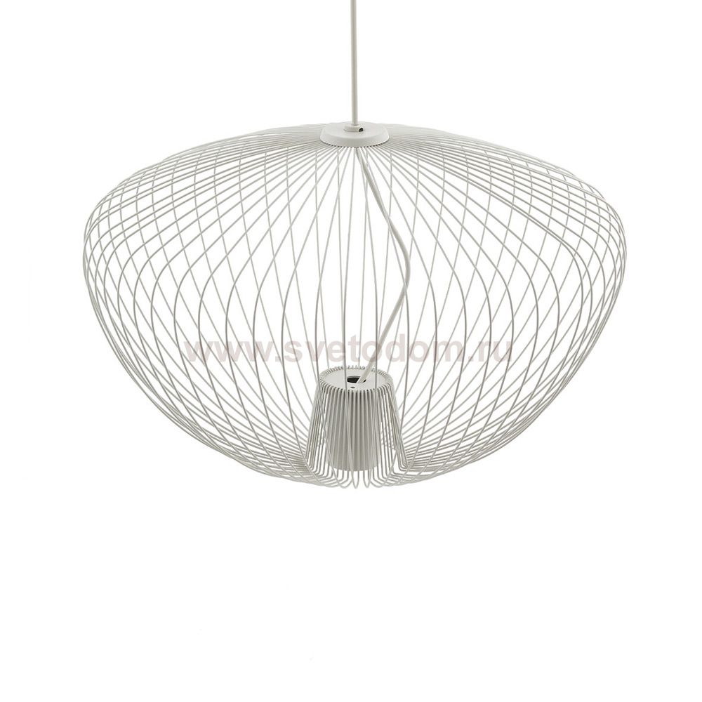 Подвесная люстра Nowodvorski Pumpkin L Silk Gray (Cерия Pumpkin L, Цвет Шелковый серый) арт. 11251