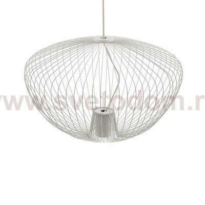 Подвесная люстра Nowodvorski Pumpkin L Silk Gray (Cерия Pumpkin L, Цвет Шелковый серый) арт. 11251