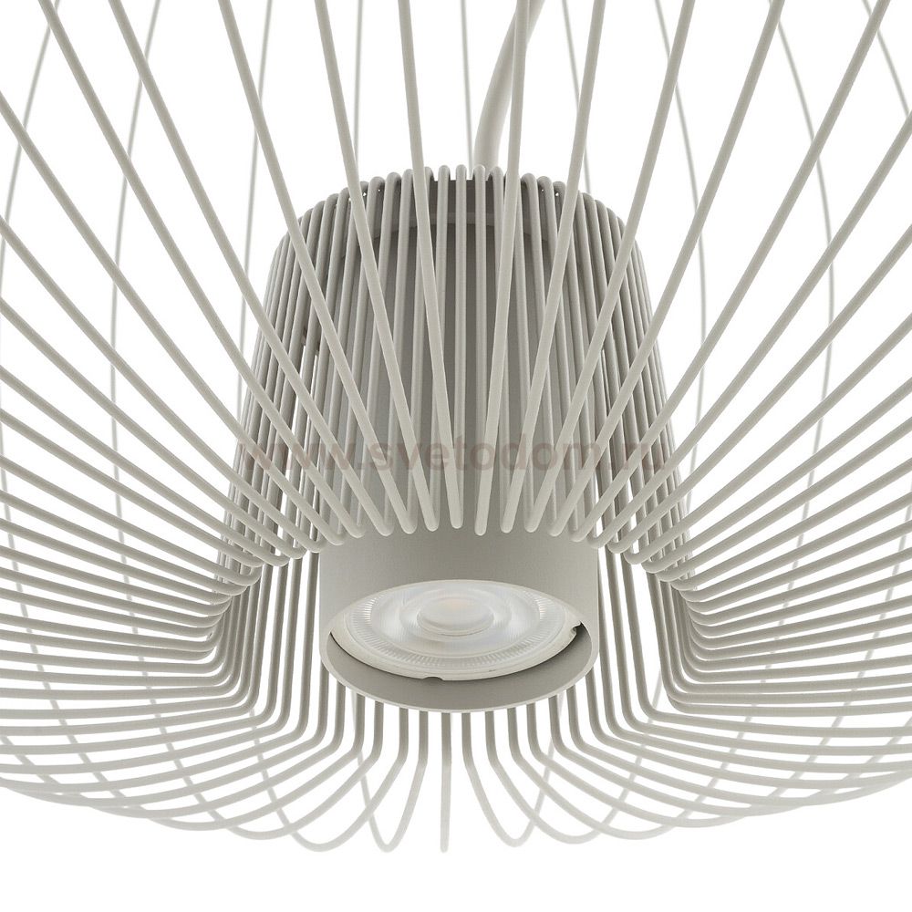 Подвесная люстра Nowodvorski Pumpkin L Silk Gray (Cерия Pumpkin L, Цвет Шелковый серый) арт. 11251