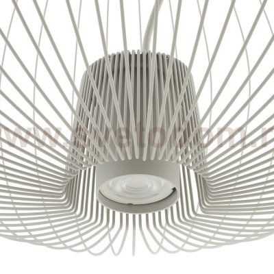 Подвесная люстра Nowodvorski Pumpkin L Silk Gray (Cерия Pumpkin L, Цвет Шелковый серый) арт. 11251