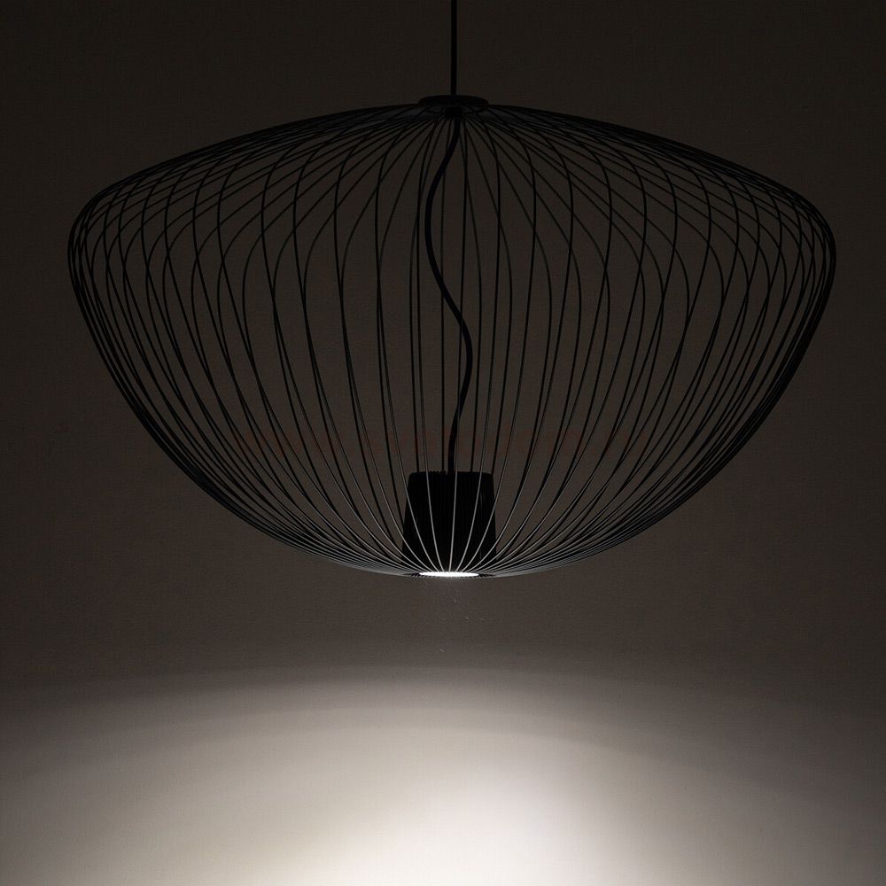 Подвесная люстра Nowodvorski Pumpkin L Umbra Gray (Cерия Pumpkin L, Цвет Темно-серый) арт. 11252