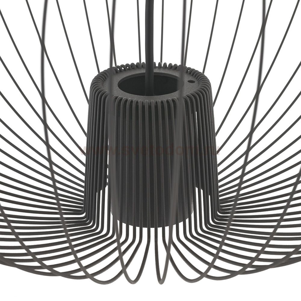 Подвесная люстра Nowodvorski Pumpkin L Umbra Gray (Cерия Pumpkin L, Цвет Темно-серый) арт. 11252