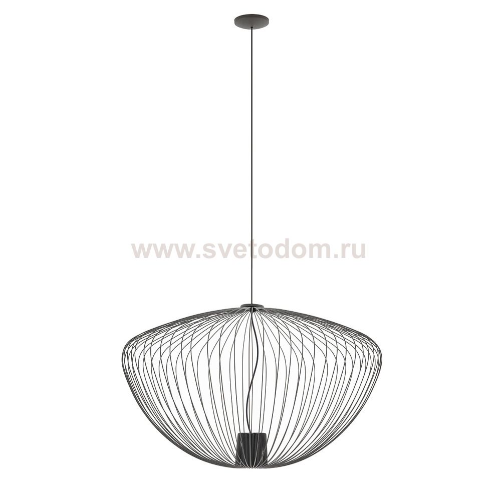 Подвесная люстра Nowodvorski Pumpkin L Umbra Gray (Cерия Pumpkin L, Цвет Темно-серый) арт. 11252