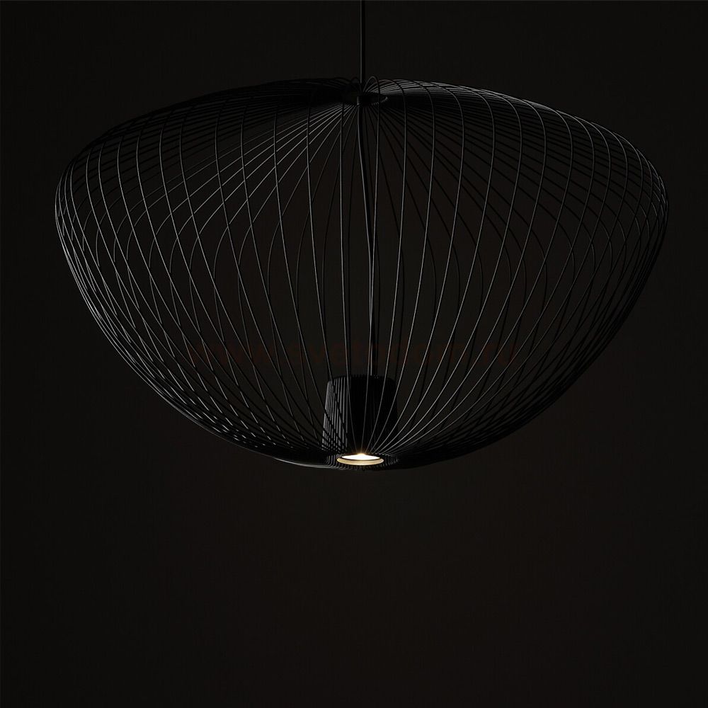 Подвесная люстра Nowodvorski Pumpkin L Umbra Gray (Cерия Pumpkin L, Цвет Темно-серый) арт. 11252