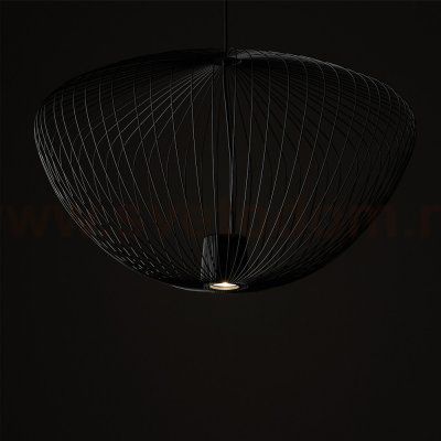 Подвесная люстра Nowodvorski Pumpkin L Umbra Gray (Cерия Pumpkin L, Цвет Темно-серый) арт. 11252