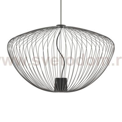 Подвесная люстра Nowodvorski Pumpkin L Umbra Gray (Cерия Pumpkin L, Цвет Темно-серый) арт. 11252