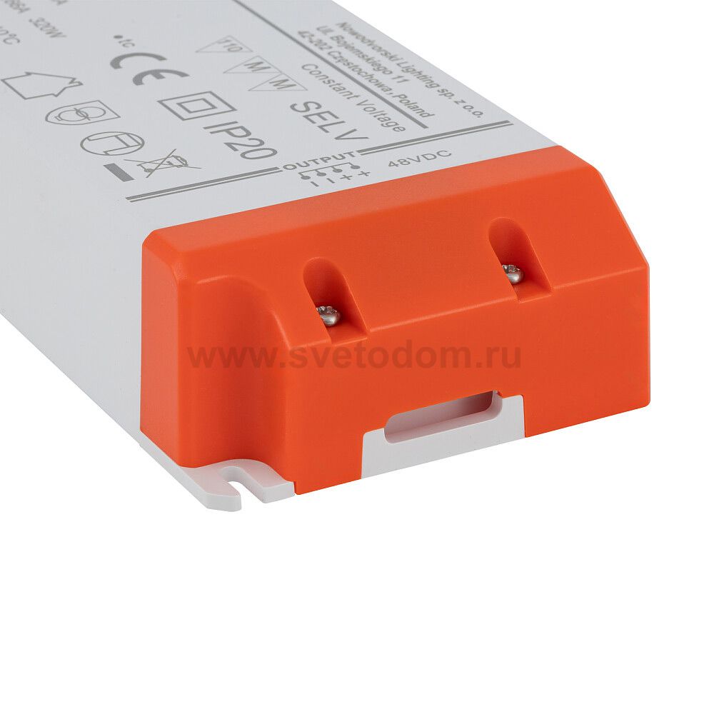 Источник питания для магнитных систем трекового освещения Nowodvorski White (Cерия Lvm, Цвет Белый) арт. 11278