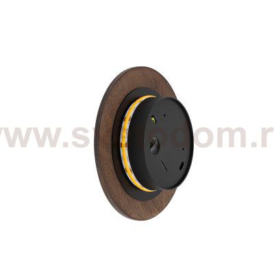 Настенный светильник Nowodvorski Ring Timber Led S Wood (Cерия Ring Timber Led S, Цвет Дерево) арт. 11288