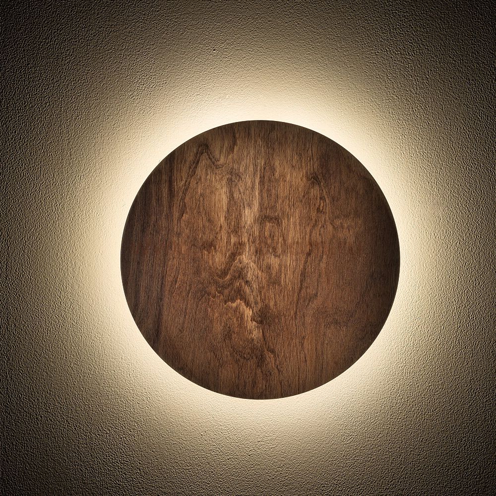 Настенный светильник Nowodvorski Ring Timber Led S Wood (Cерия Ring Timber Led S, Цвет Дерево) арт. 11288
