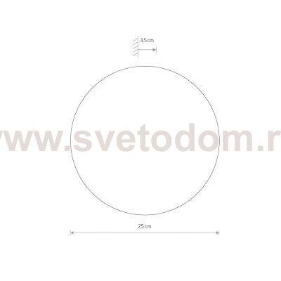 Настенный светильник Nowodvorski Ring Timber Led M Wood (Cерия Ring Timber Led M, Цвет Дерево) арт. 11290