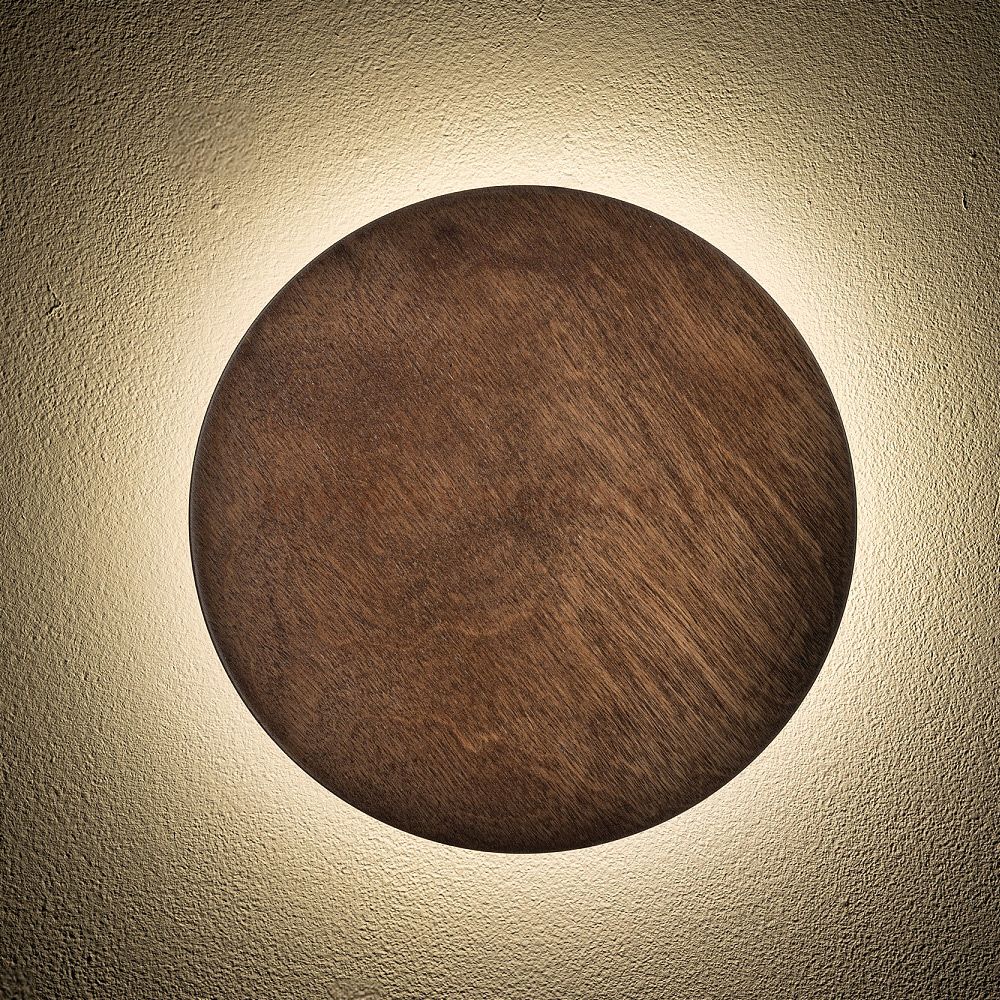 Настенный светильник Nowodvorski Ring Timber Led M Wood (Cерия Ring Timber Led M, Цвет Дерево) арт. 11290