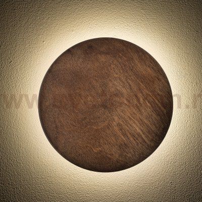 Настенный светильник Nowodvorski Ring Timber Led M Wood (Cерия Ring Timber Led M, Цвет Дерево) арт. 11290
