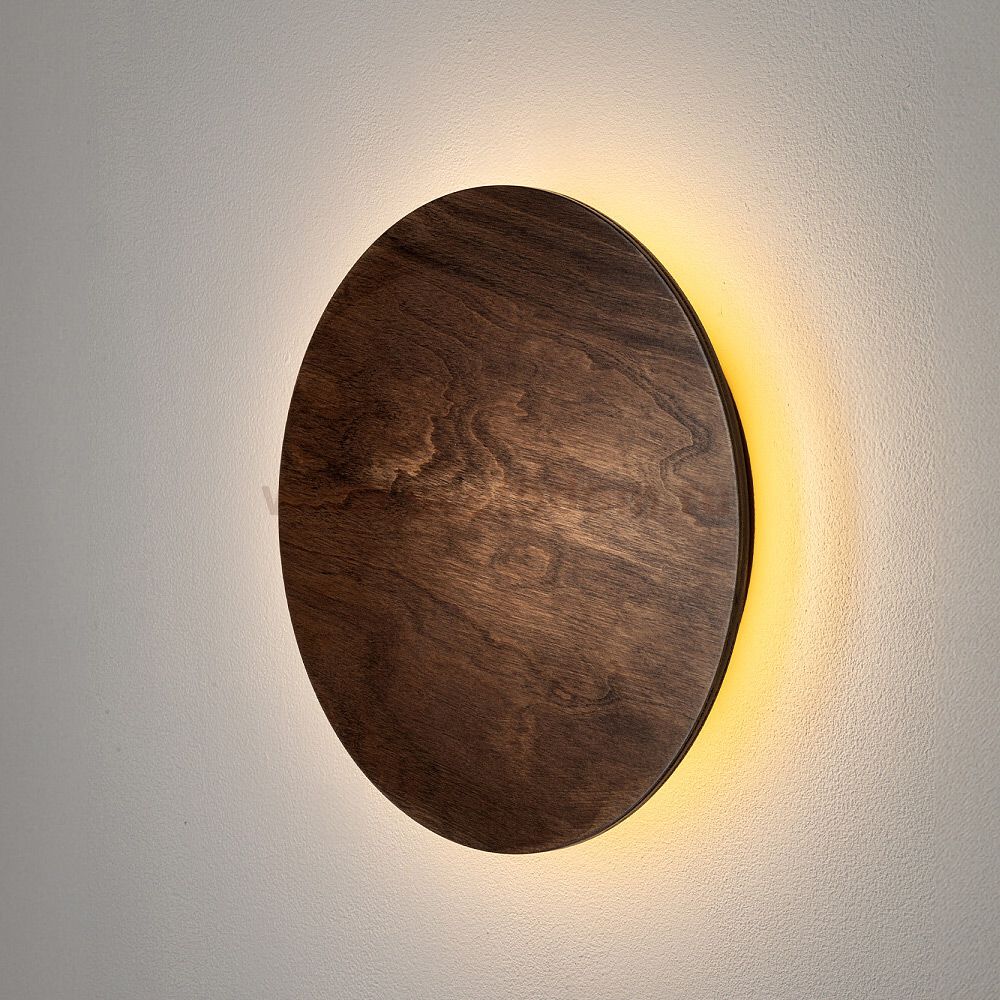 Настенный светильник Nowodvorski Ring Timber Led M Wood (Cерия Ring Timber Led M, Цвет Дерево) арт. 11290