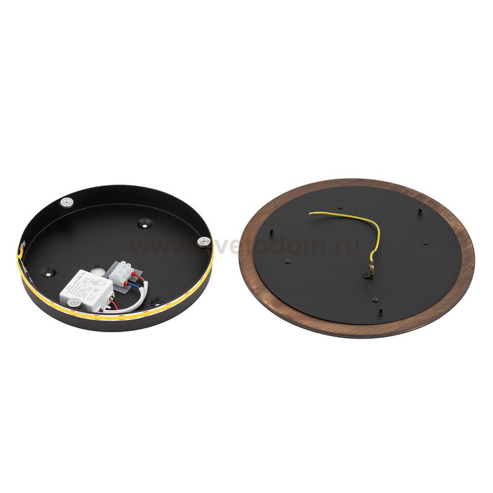 Настенный светильник Nowodvorski Ring Timber Led M Wood (Cерия Ring Timber Led M, Цвет Дерево) арт. 11290