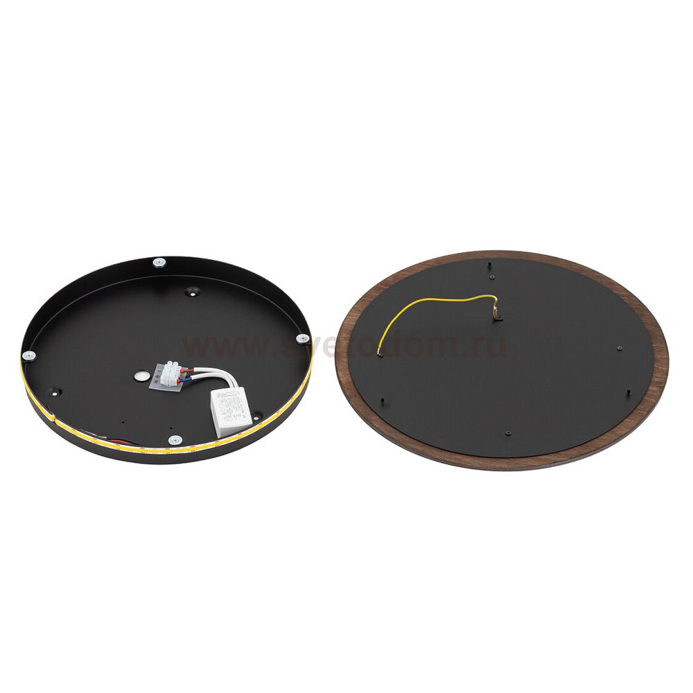 Настенный светильник Nowodvorski Ring Timber Led L Wood (Cерия Ring Timber Led L, Цвет Дерево) арт. 11291