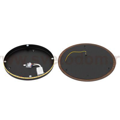 Настенный светильник Nowodvorski Ring Timber Led L Wood (Cерия Ring Timber Led L, Цвет Дерево) арт. 11291