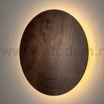 Настенный светильник Nowodvorski Ring Timber Led L Wood (Cерия Ring Timber Led L, Цвет Дерево) арт. 11291
