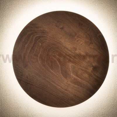 Настенный светильник Nowodvorski Ring Timber Led L Wood (Cерия Ring Timber Led L, Цвет Дерево) арт. 11291