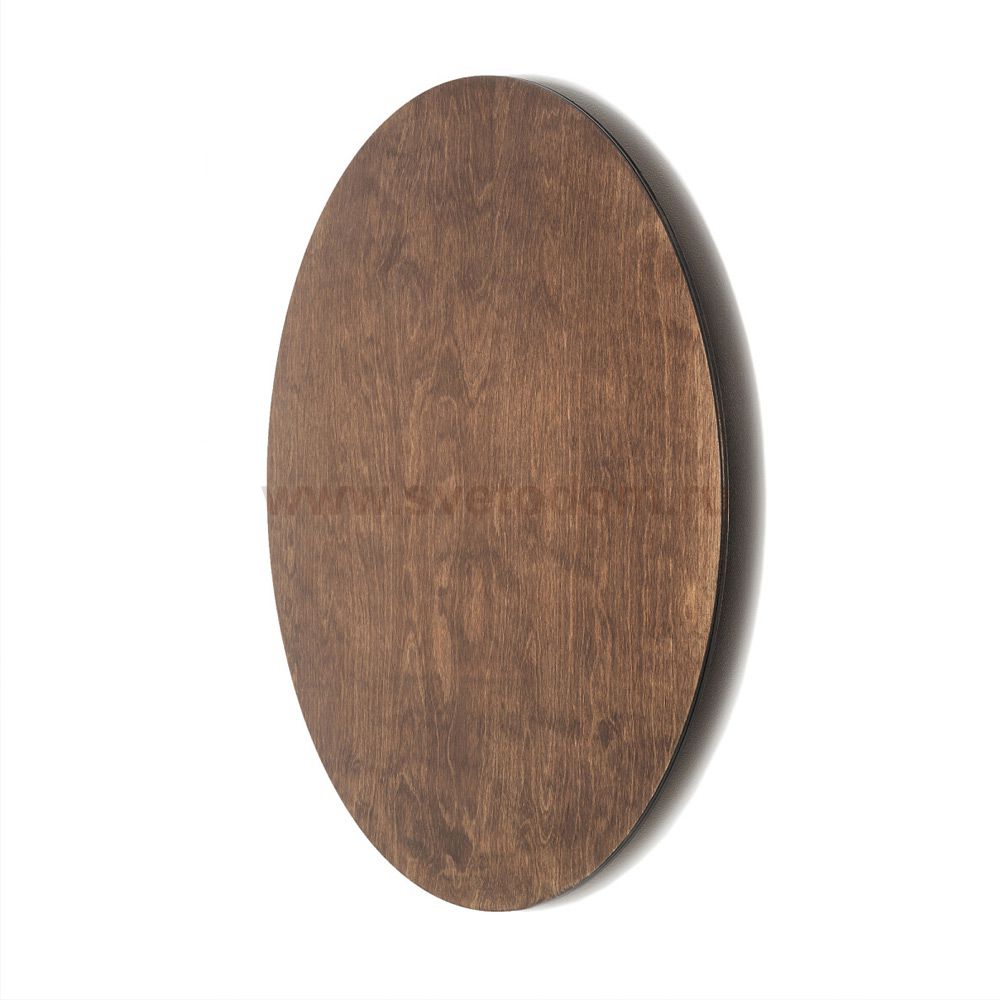 Настенный светильник Nowodvorski Ring Timber Led XL Wood (Cерия Ring Timber Led XL, Цвет Темное дерево) арт. 11292