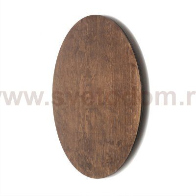 Настенный светильник Nowodvorski Ring Timber Led XL Wood (Cерия Ring Timber Led XL, Цвет Темное дерево) арт. 11292