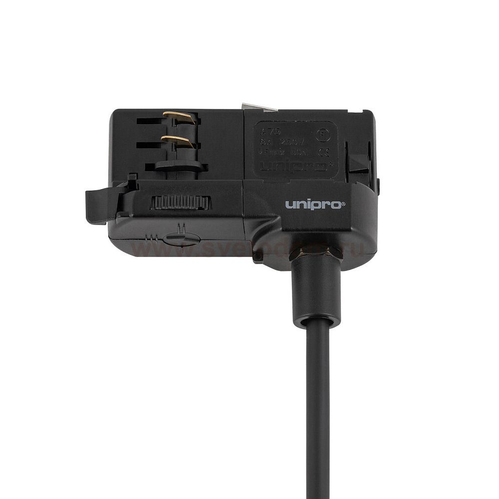 Трековый трехфазный светильник Nowodvorski Ctls Ctls Snowball Black (Cерия Ctls Snowball, Цвет Черный) арт. 11295