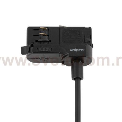 Трековый трехфазный светильник Nowodvorski Ctls Ctls Snowball Black (Cерия Ctls Snowball, Цвет Черный) арт. 11295