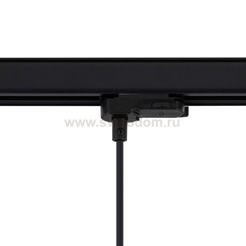 Трековый трехфазный светильник Nowodvorski Ctls Ctls Snowball Black (Cерия Ctls Snowball, Цвет Черный) арт. 11295