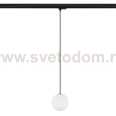 Трековый трехфазный светильник Nowodvorski Ctls Ctls Snowball Black (Cерия Ctls Snowball, Цвет Черный) арт. 11295