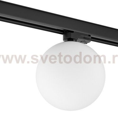 Трековый трехфазный светильник Nowodvorski Ctls Ctls Snowball Black (Cерия Ctls Snowball, Цвет Черный) арт. 11296