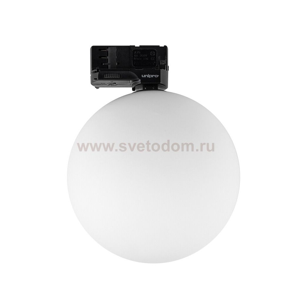 Трековый трехфазный светильник Nowodvorski Ctls Ctls Snowball Black (Cерия Ctls Snowball, Цвет Черный) арт. 11296