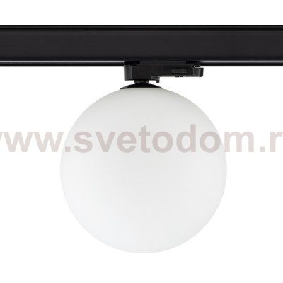 Трековый трехфазный светильник Nowodvorski Ctls Ctls Snowball Black (Cерия Ctls Snowball, Цвет Черный) арт. 11296