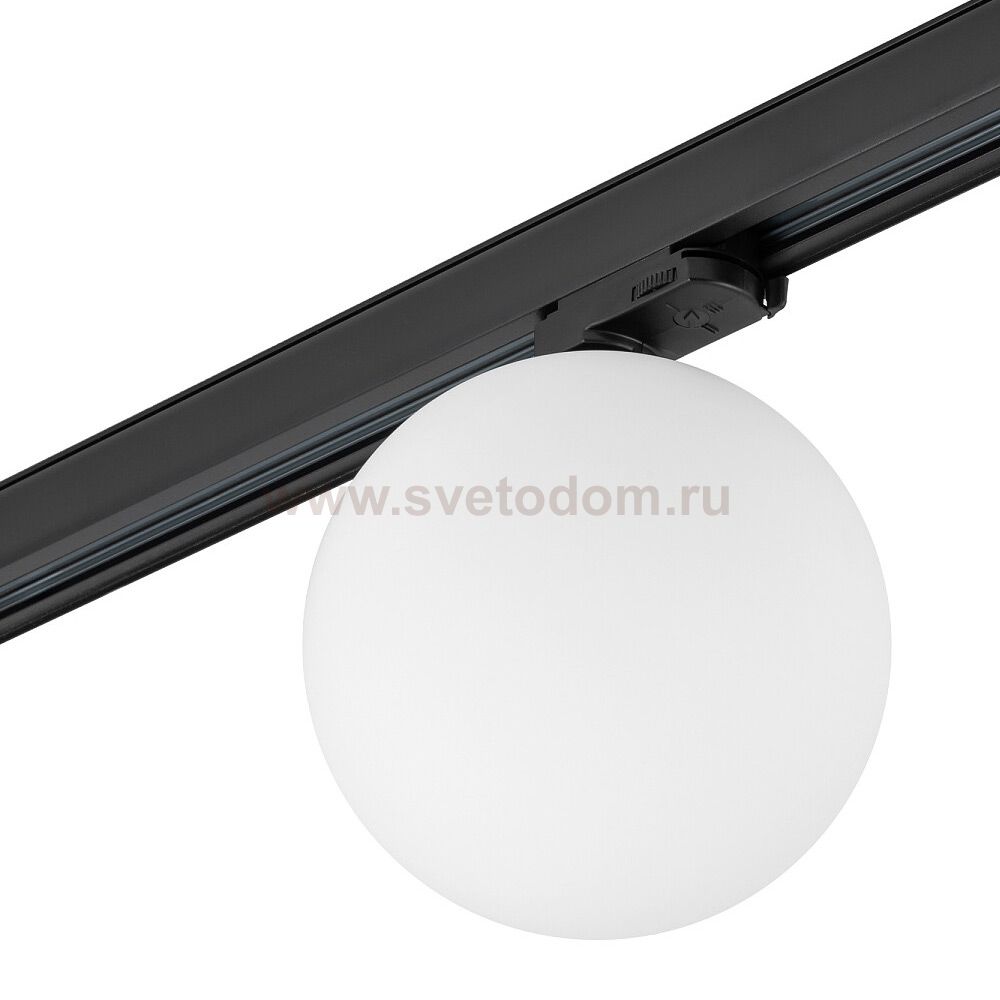 Трековый трехфазный светильник Nowodvorski Ctls Ctls Snowball Black (Cерия Ctls Snowball, Цвет Черный) арт. 11296