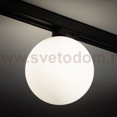 Трековый трехфазный светильник Nowodvorski Ctls Ctls Snowball Black (Cерия Ctls Snowball, Цвет Черный) арт. 11296