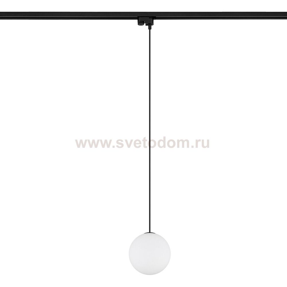 Трековый однофазный светильник Nowodvorski Profile Profile Snowball Black (Cерия Profile Snowball, Цвет Черный) арт. 11297