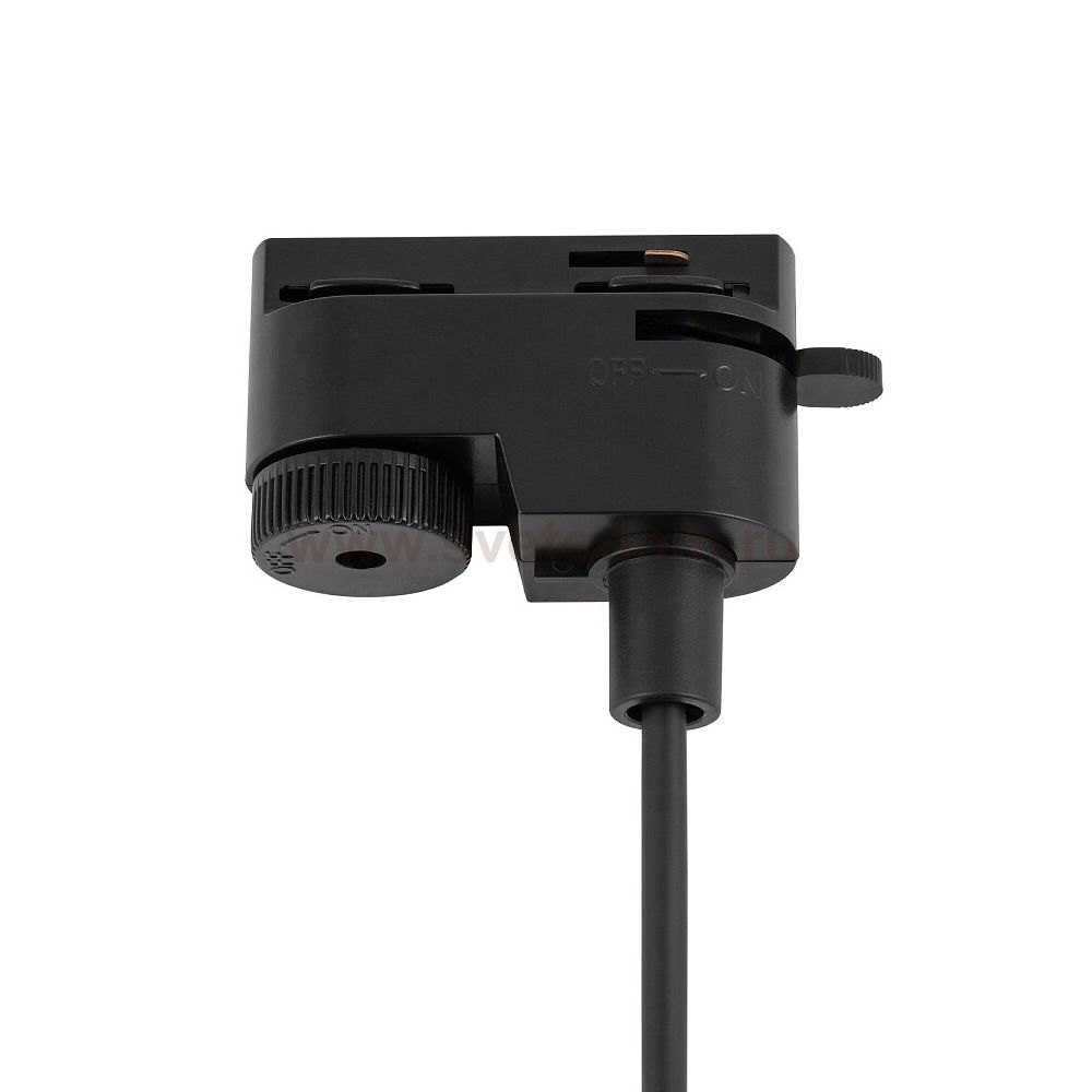 Трековый однофазный светильник Nowodvorski Profile Profile Snowball Black (Cерия Profile Snowball, Цвет Черный) арт. 11297