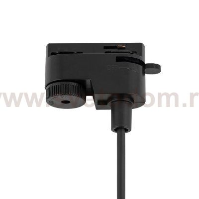 Трековый однофазный светильник Nowodvorski Profile Profile Snowball Black (Cерия Profile Snowball, Цвет Черный) арт. 11297