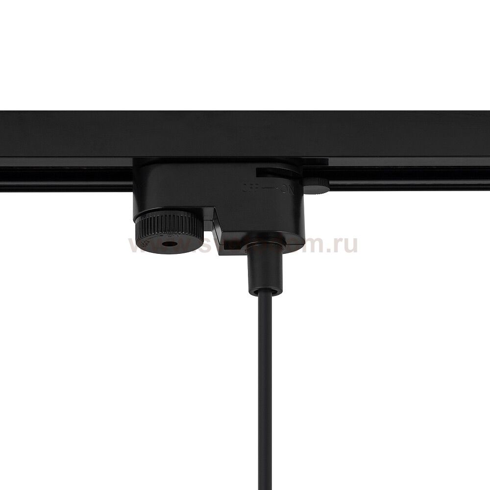 Трековый однофазный светильник Nowodvorski Profile Profile Snowball Black (Cерия Profile Snowball, Цвет Черный) арт. 11297