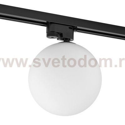 Трековый однофазный светильник Nowodvorski Profile Profile Snowball Black (Cерия Profile Snowball, Цвет Черный) арт. 11298