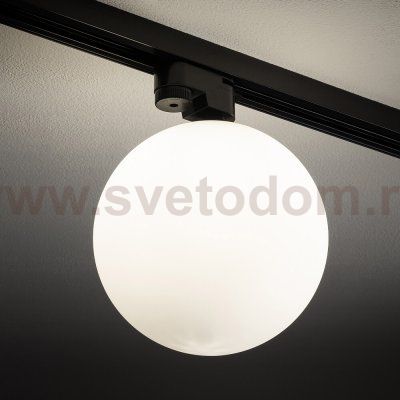 Трековый однофазный светильник Nowodvorski Profile Profile Snowball Black (Cерия Profile Snowball, Цвет Черный) арт. 11298