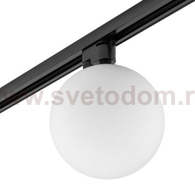 Трековый однофазный светильник Nowodvorski Profile Profile Snowball Black (Cерия Profile Snowball, Цвет Черный) арт. 11298