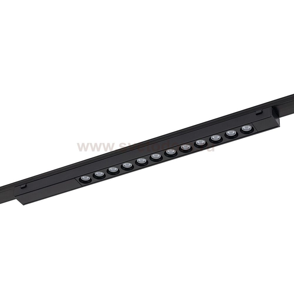 Трековый магнитный светильник Nowodvorski Focus Led Black (Cерия Focus Led, Цвет Черный) арт. 11305