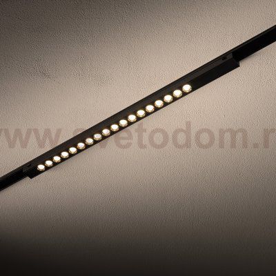 Трековый магнитный светильник Nowodvorski Focus Led Black (Cерия Focus Led, Цвет Черный) арт. 11306