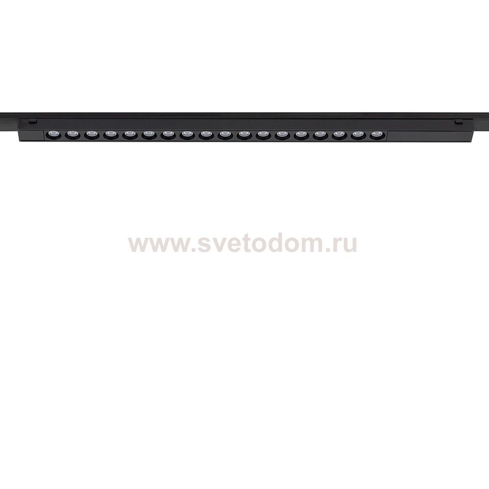 Трековый магнитный светильник Nowodvorski Focus Led Black (Cерия Focus Led, Цвет Черный) арт. 11306