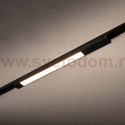Трековый магнитный светильник Nowodvorski Line Led Black (Cерия Line Led, Цвет Черный) арт. 11307