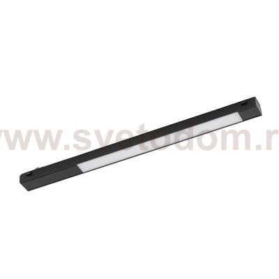 Трековый магнитный светильник Nowodvorski Line Led Black (Cерия Line Led, Цвет Черный) арт. 11307