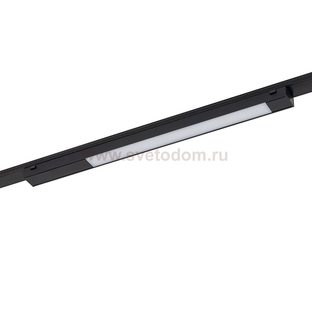 Трековый магнитный светильник Nowodvorski Line Led Black (Cерия Line Led, Цвет Черный) арт. 11307