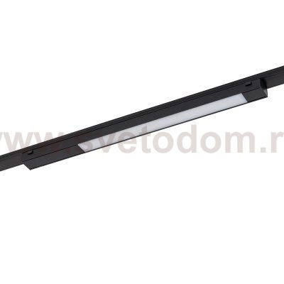 Трековый магнитный светильник Nowodvorski Line Led Black (Cерия Line Led, Цвет Черный) арт. 11307