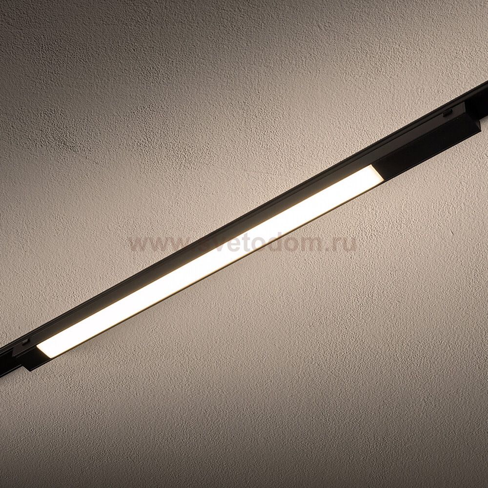 Трековый магнитный светильник Nowodvorski Line Led Black (Cерия Line Led, Цвет Черный) арт. 11308