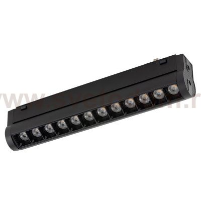 Трековый магнитный светильник Nowodvorski Focus Swing Led Black (Cерия Focus Swing Led, Цвет Черный) арт. 11311